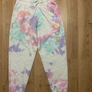 Hot Topic Sailor Moon joggers
